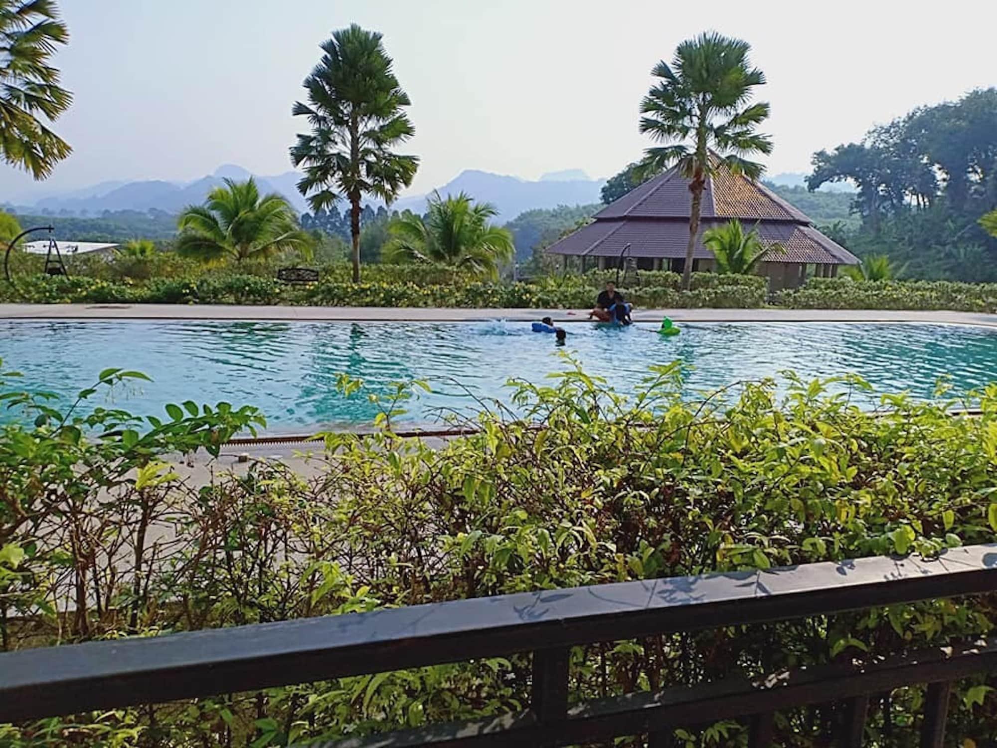 Bed and Breakfast Takhun Mountain View Ban Tha Khun Exteriér fotografie