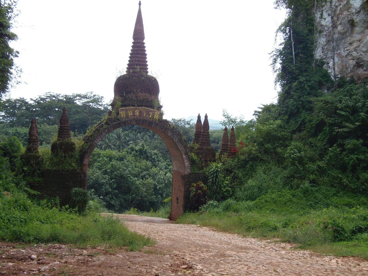 Bed and Breakfast Takhun Mountain View Ban Tha Khun Exteriér fotografie