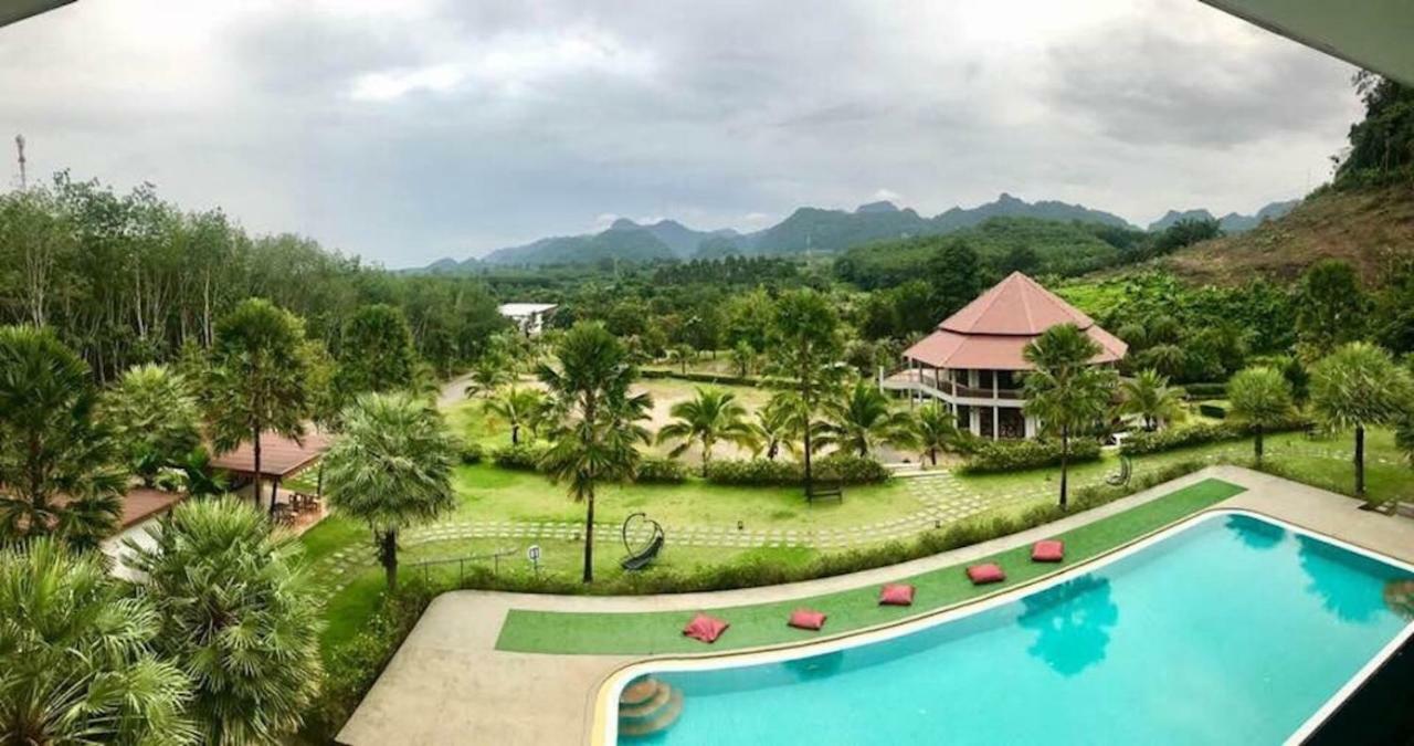 Bed and Breakfast Takhun Mountain View Ban Tha Khun Exteriér fotografie